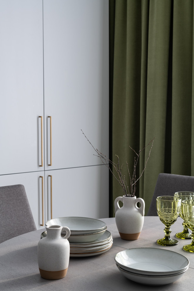 Журнал «Идеи Вашего Дома» назвал этот интерьер «обволакивающий уютом»