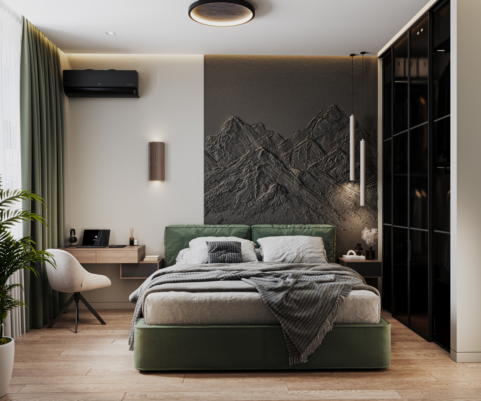 Дизайн новостройки