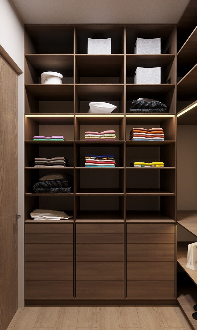 Квартира в стиле минимализм в Жк "Дудергоф"