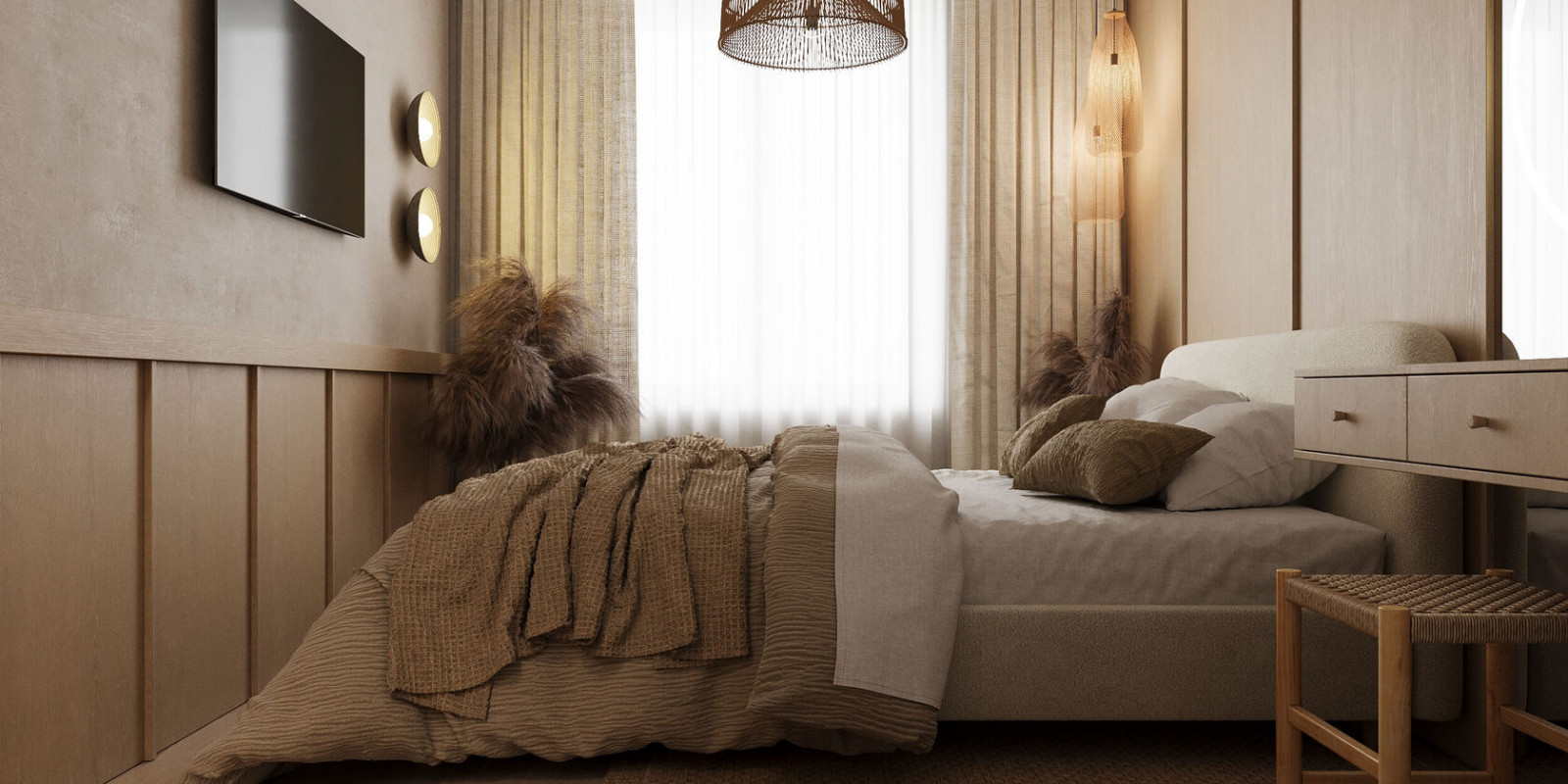 Теплые текстуры и уютная простота
