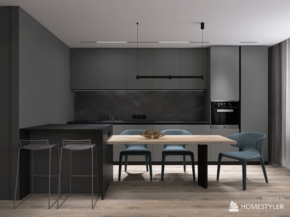 Обложка проекта: One grey