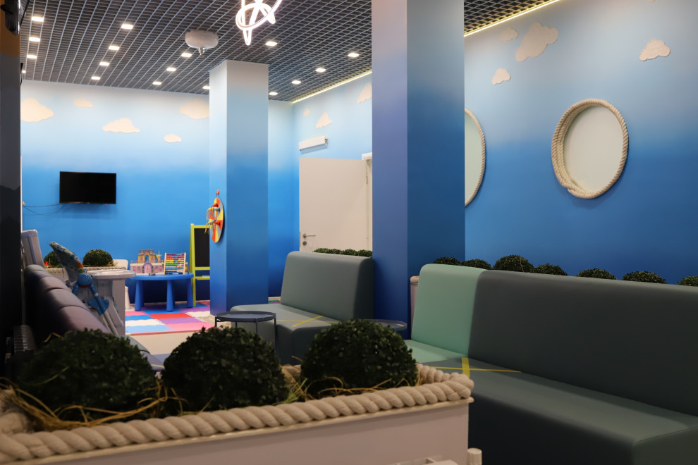 Бассейн для грудничковых детей "Аква Счастье"