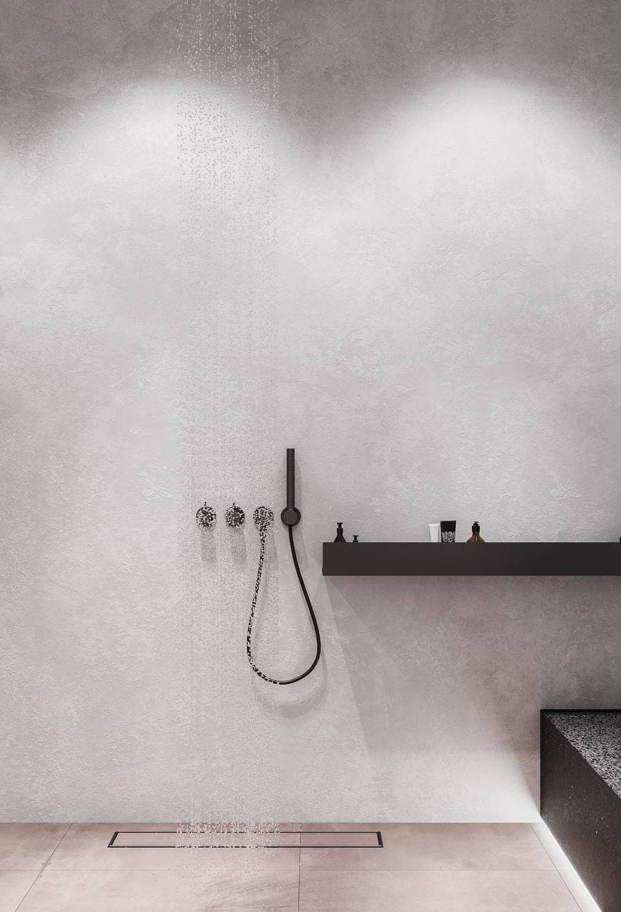 Ванная комната проекта Pebble