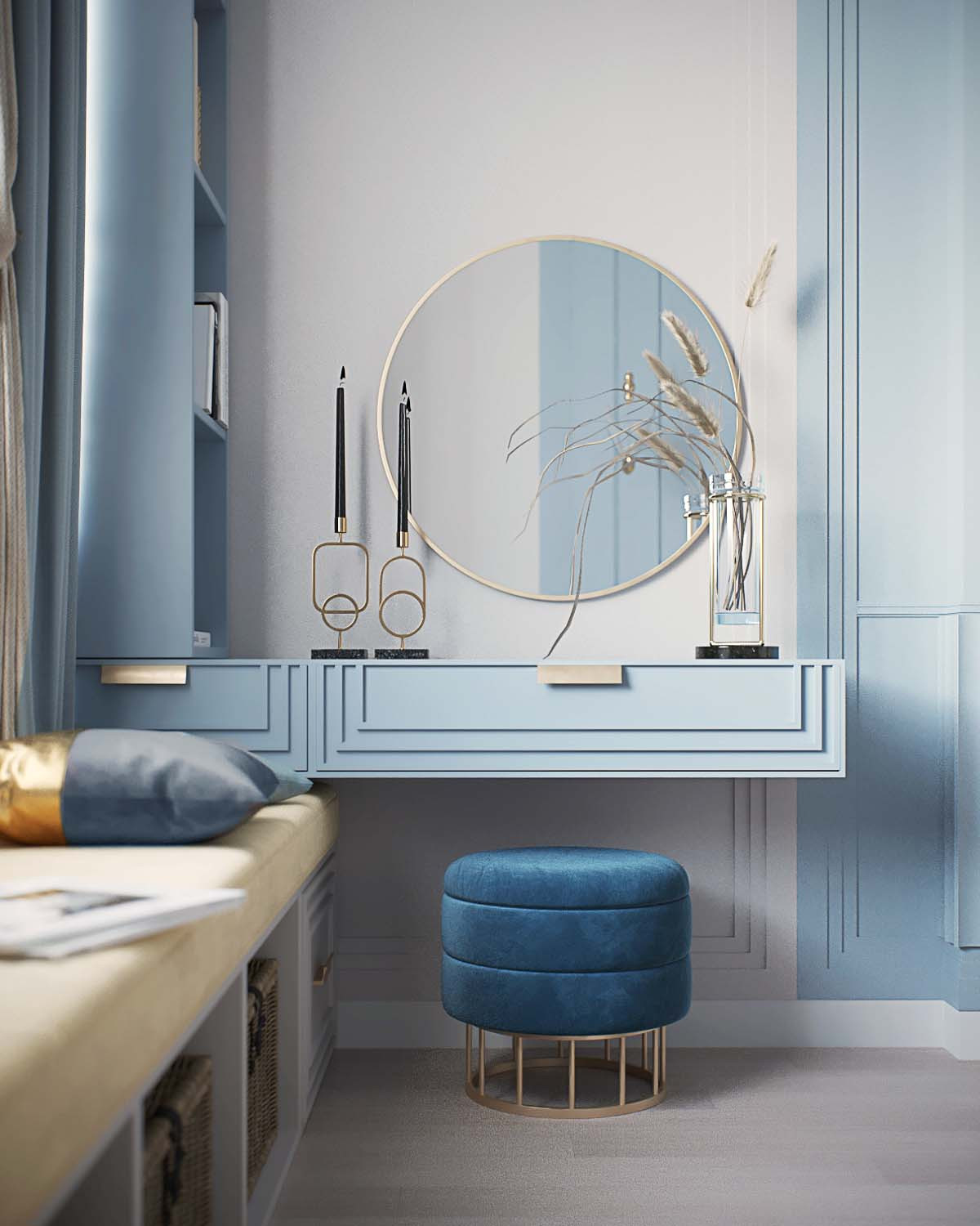 Дизайн проект квартиры в ЖК "Headliner"