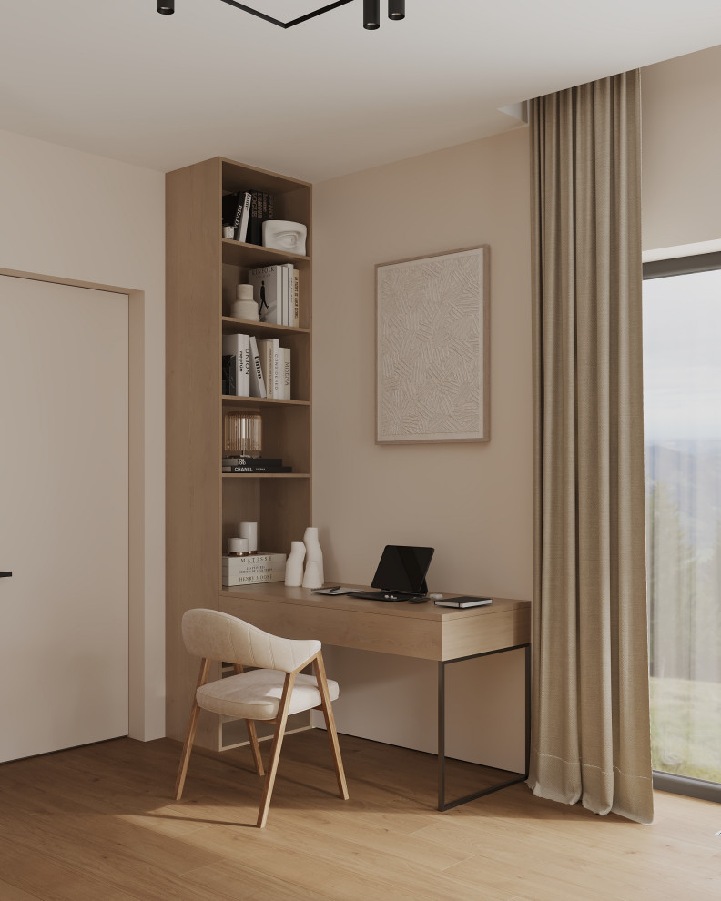 Интерьер дома в КП Урман