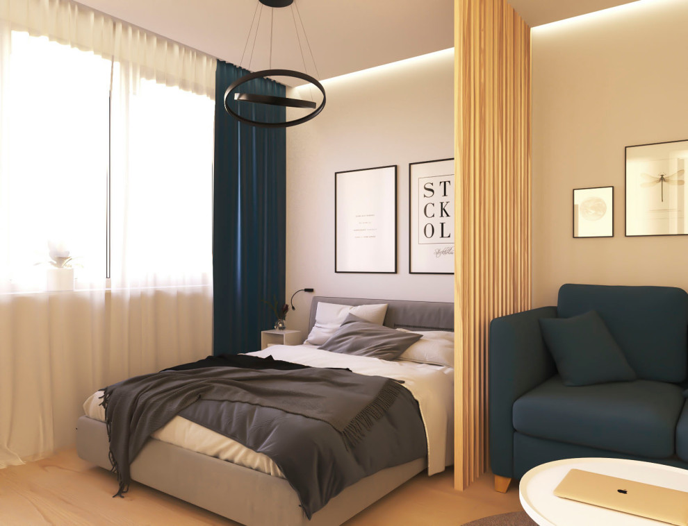 Гостиная-спальня 11 м 2