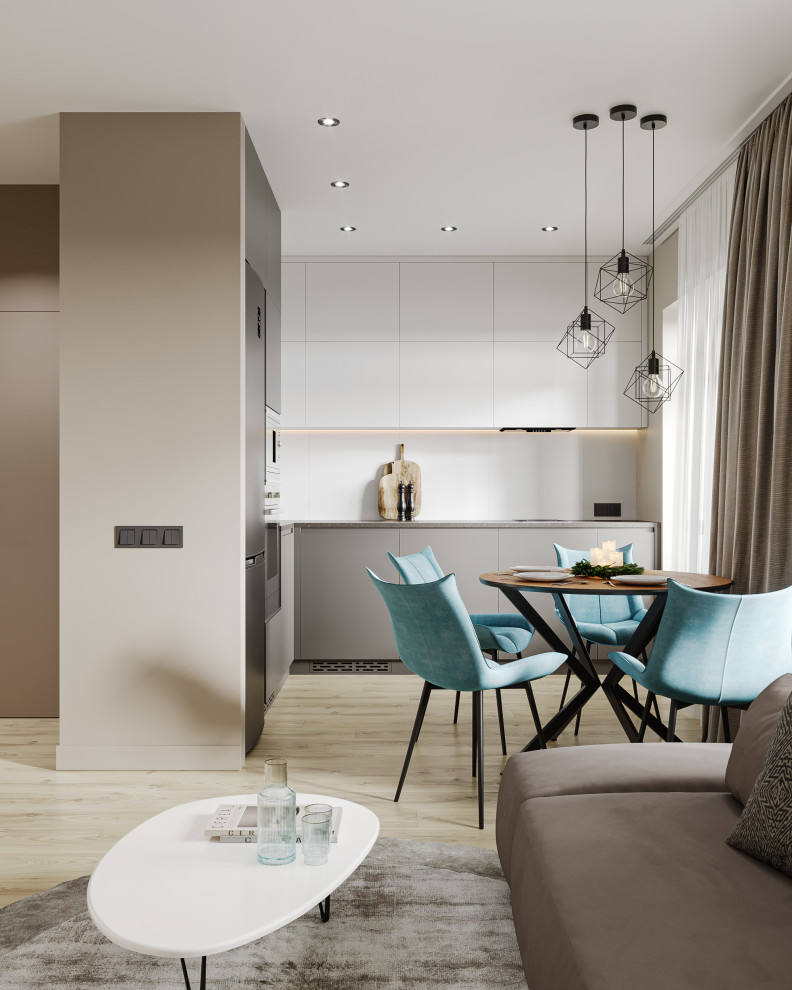 Кухня-гостиная