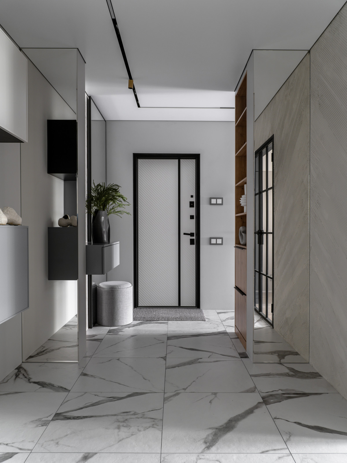 Интерьер типовой трехкомнатной квартиры в доме серии П-3