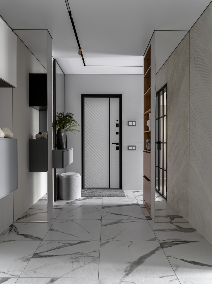 Интерьер типовой трехкомнатной квартиры в доме серии П-3