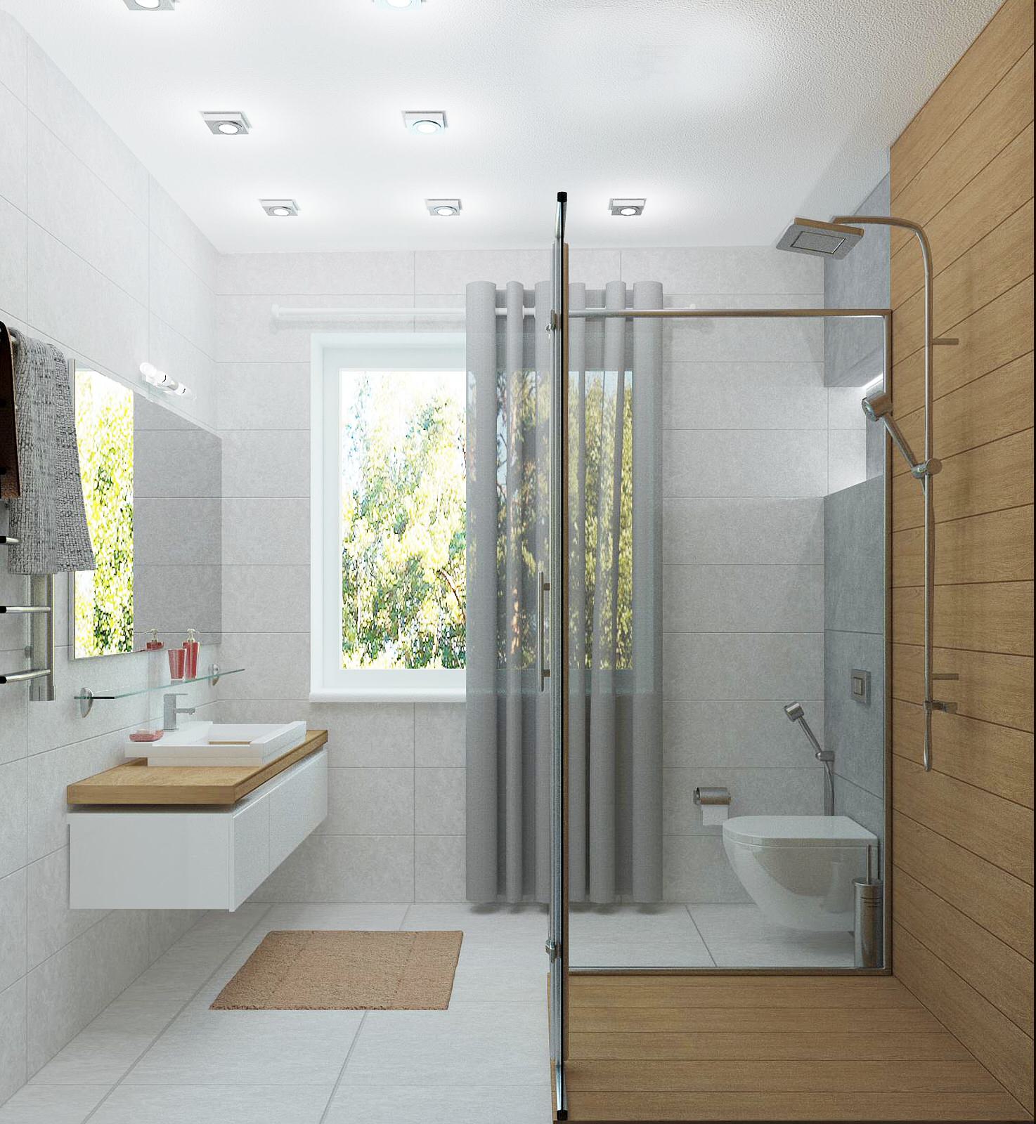 Дом в современном стиле 200 кв.м.