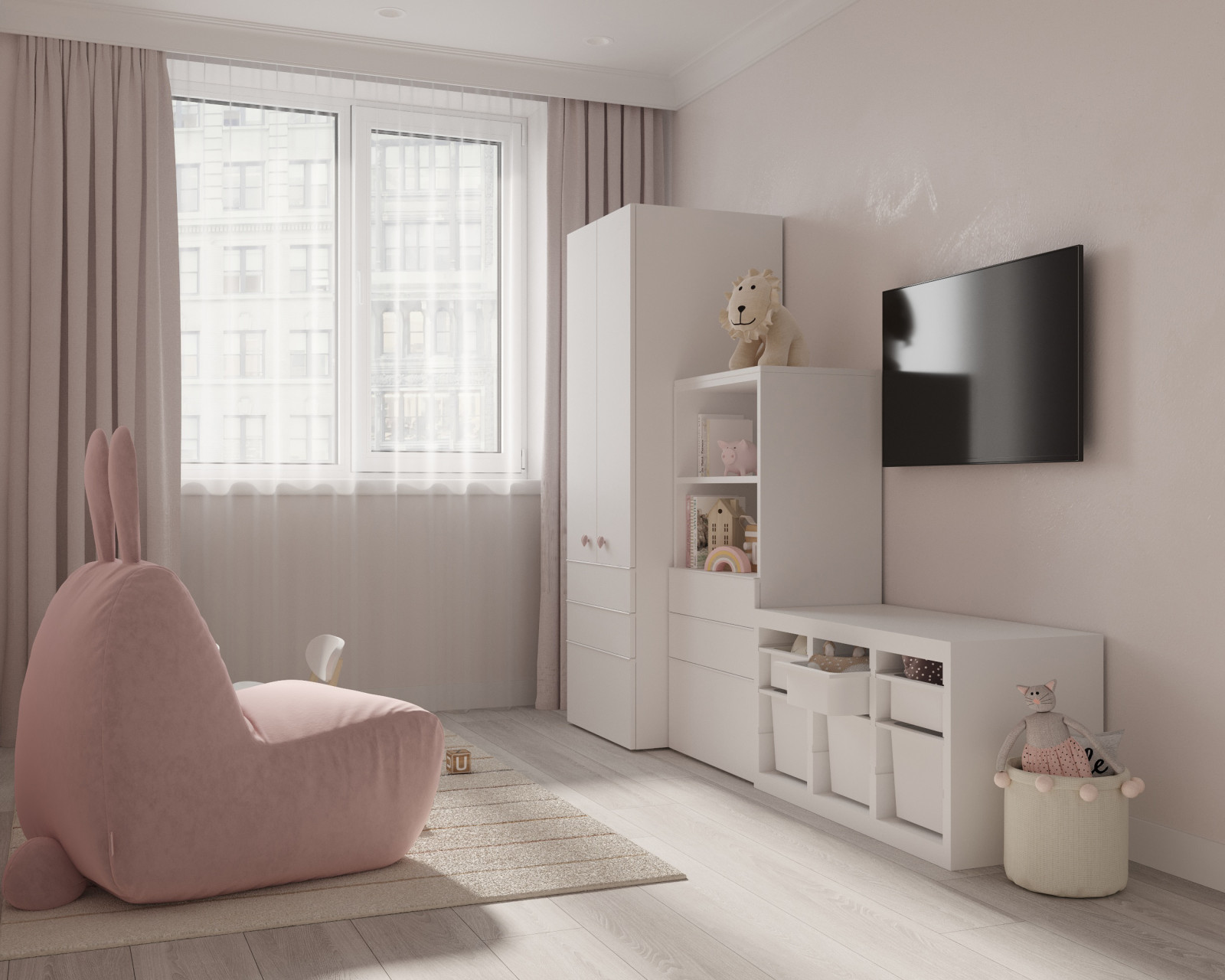 Квартира 107 м2