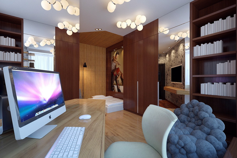 Дизайн интерьера дома "Лофт как образ жизни"