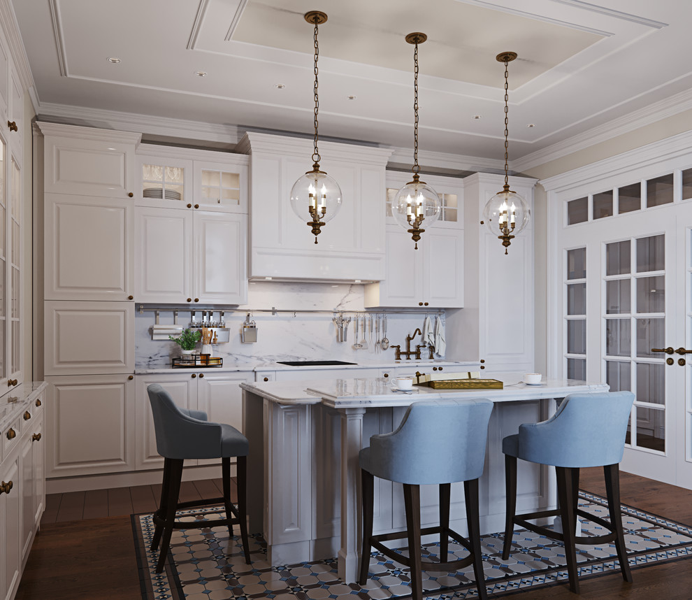 Двухкомнатная квартира в ЖК "Дом на Дворянской"