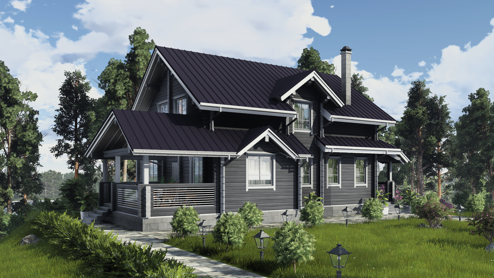 Обложка проекта: Русские узоры -2