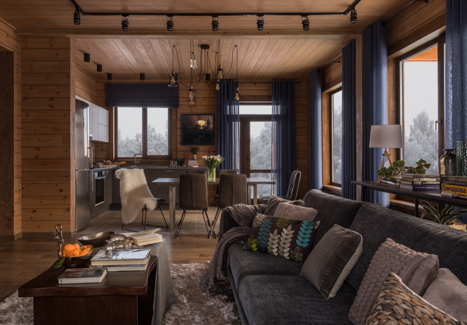 Обложка проекта: Дом из бруса