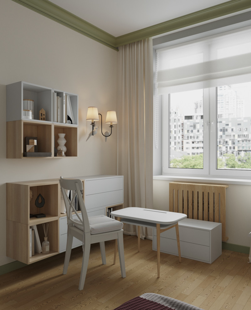 Перепланировка в 2 детские