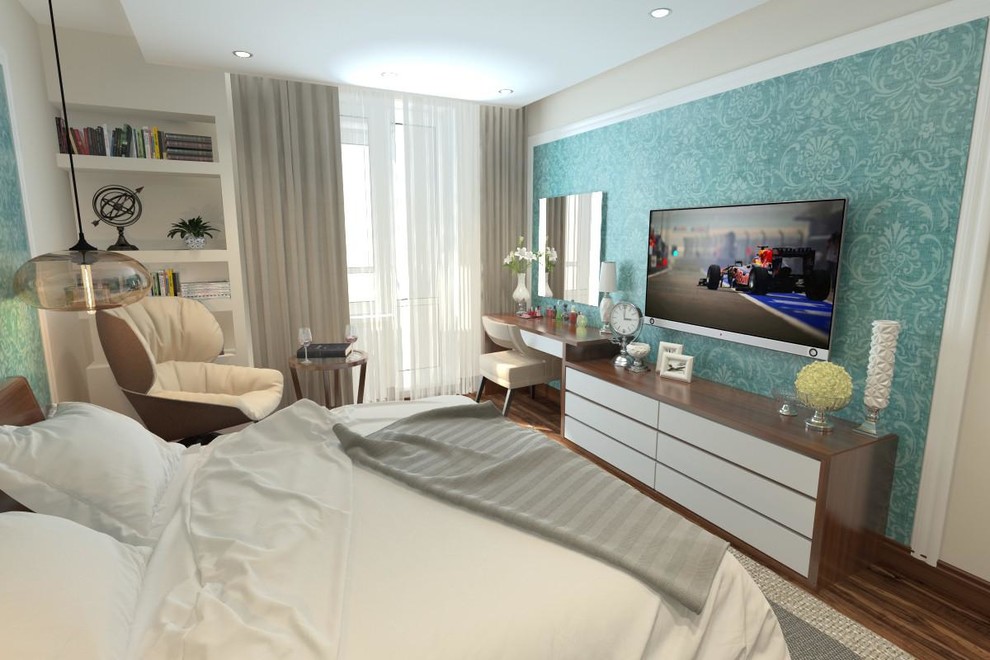 Дизайн проект 2-х комнатной квартиры