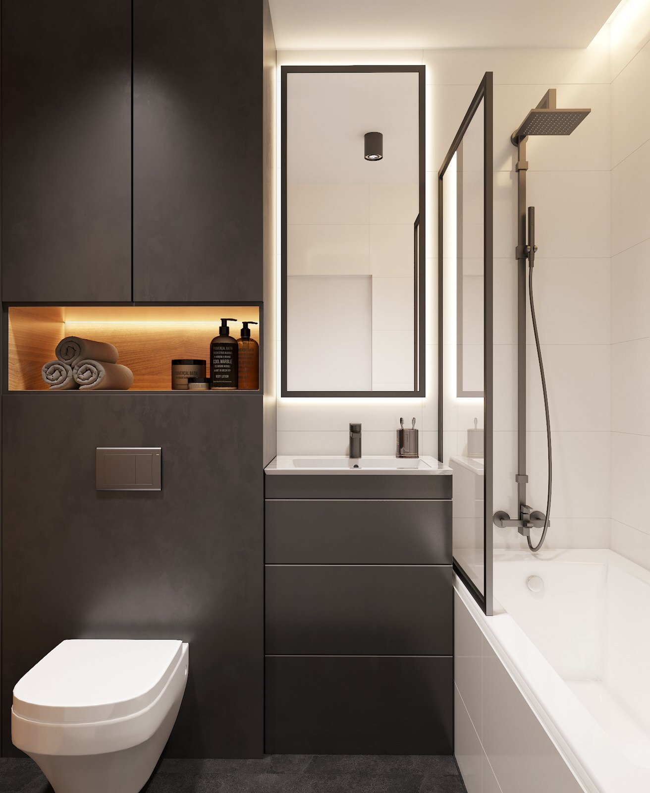 Дизайн для пары в ЖК Отрада