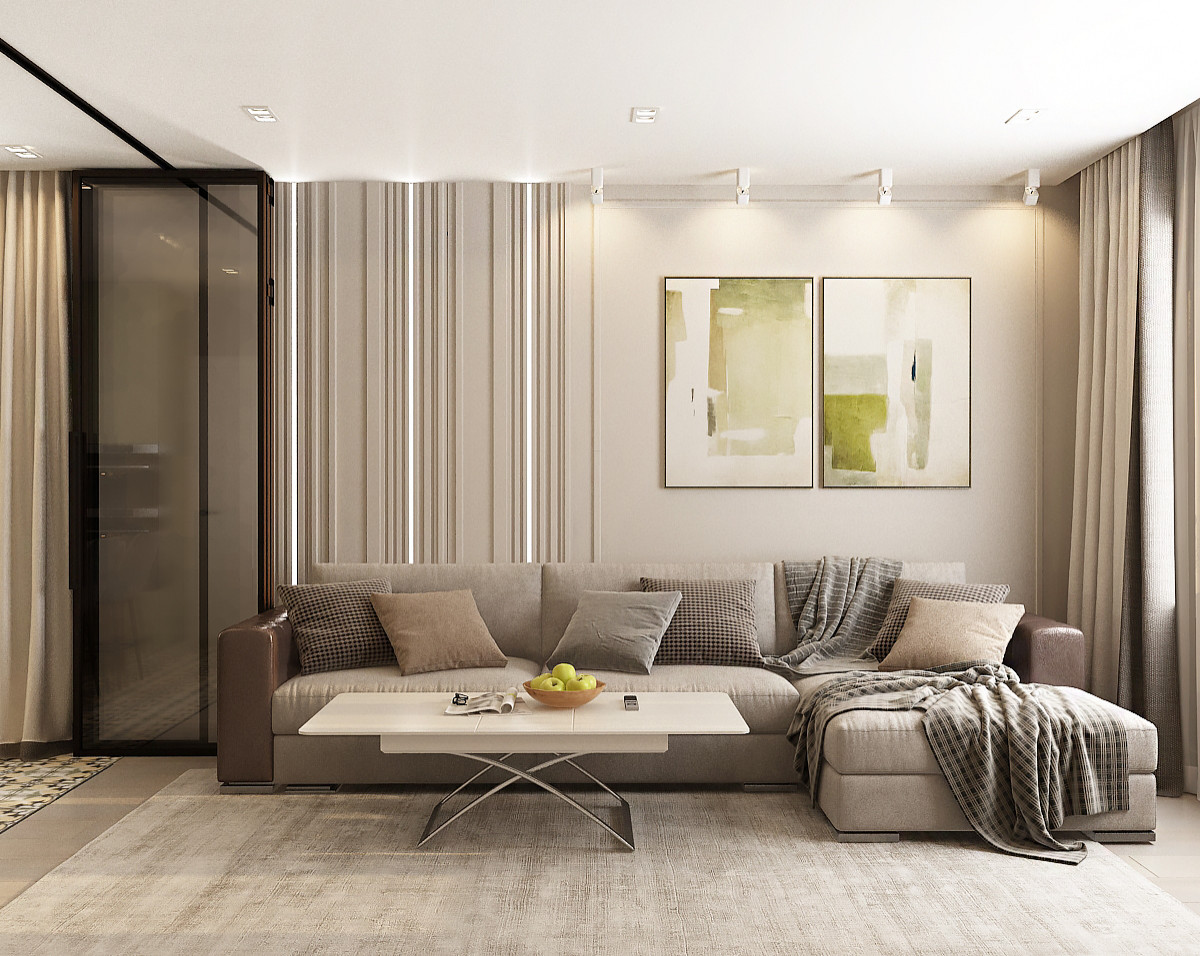 Квартира 75 кв.м.