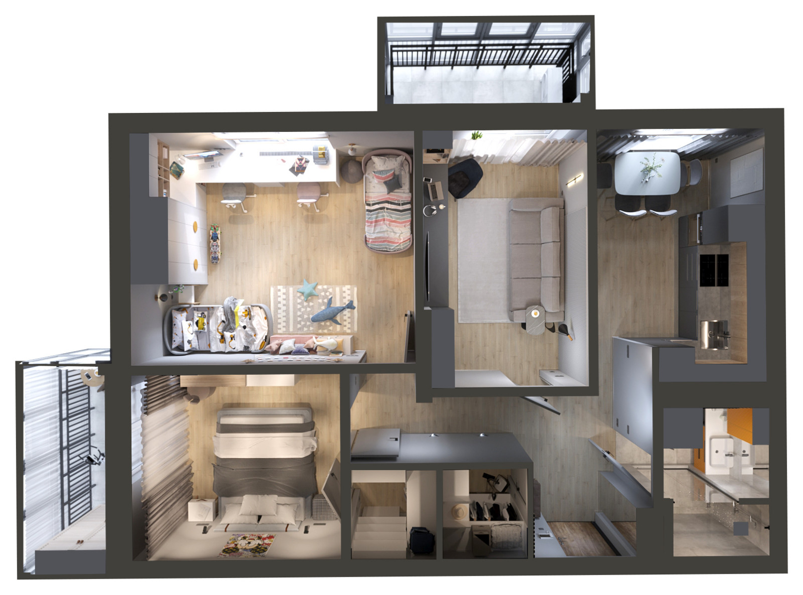 ЖК «НОБЕЛЕВСКИЙ» 78 м2 КАЗАНЬ 2022