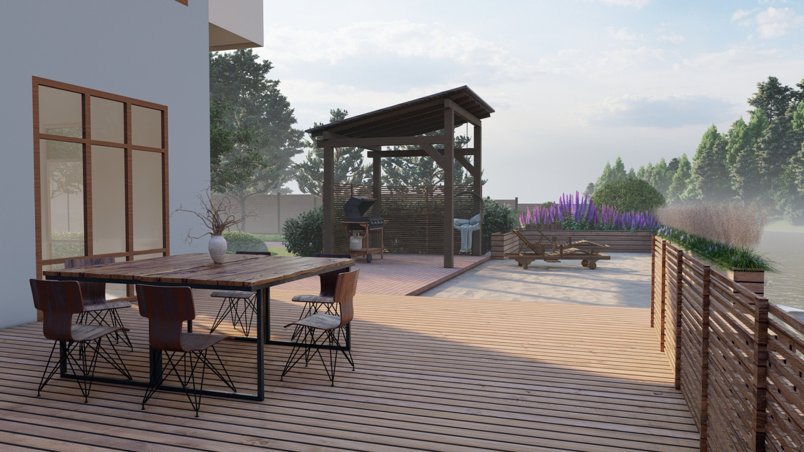 Тихая заводь