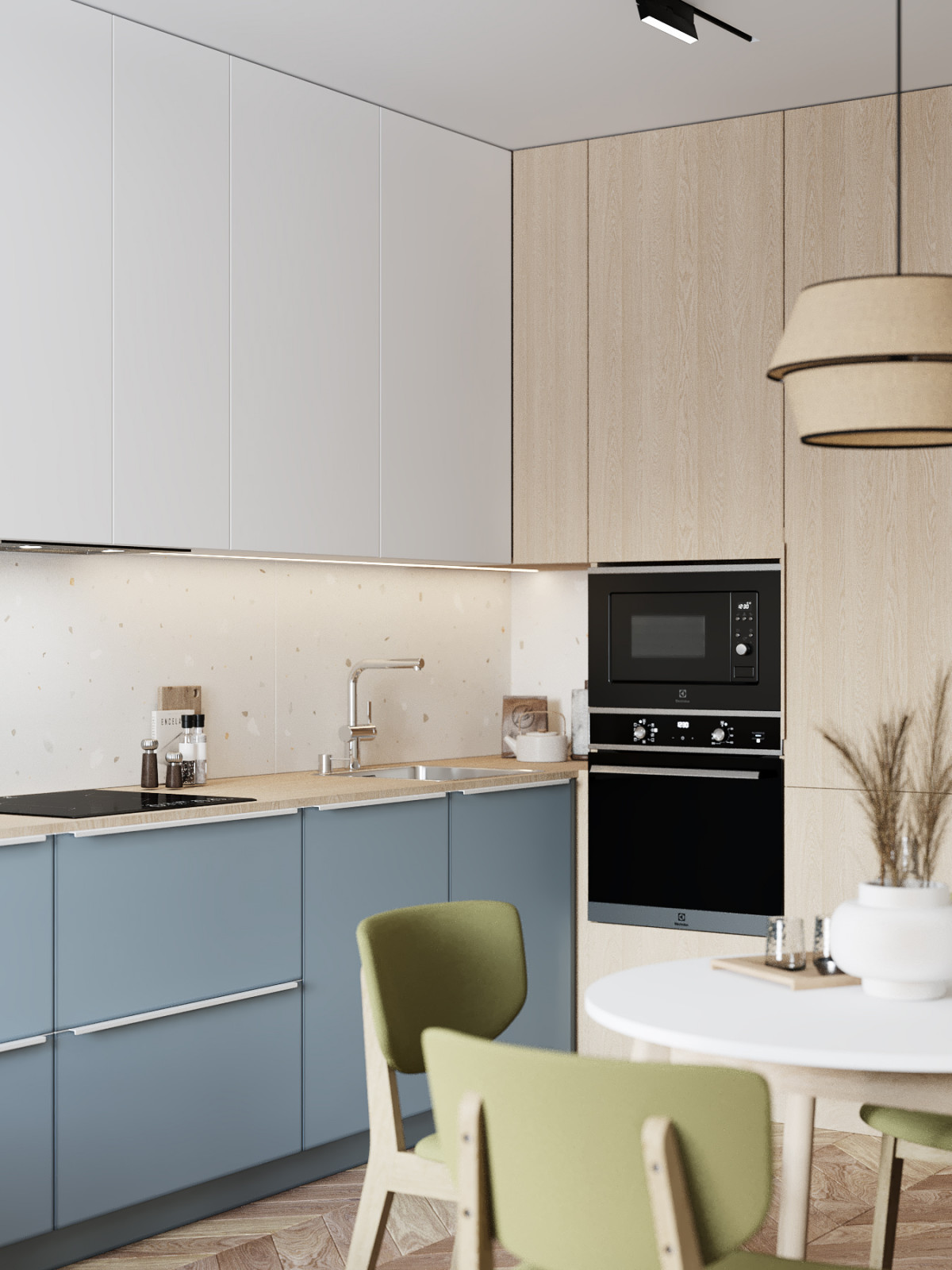 Квартира для молодой семьи. ЖК ДЖАЗ, Воронеж