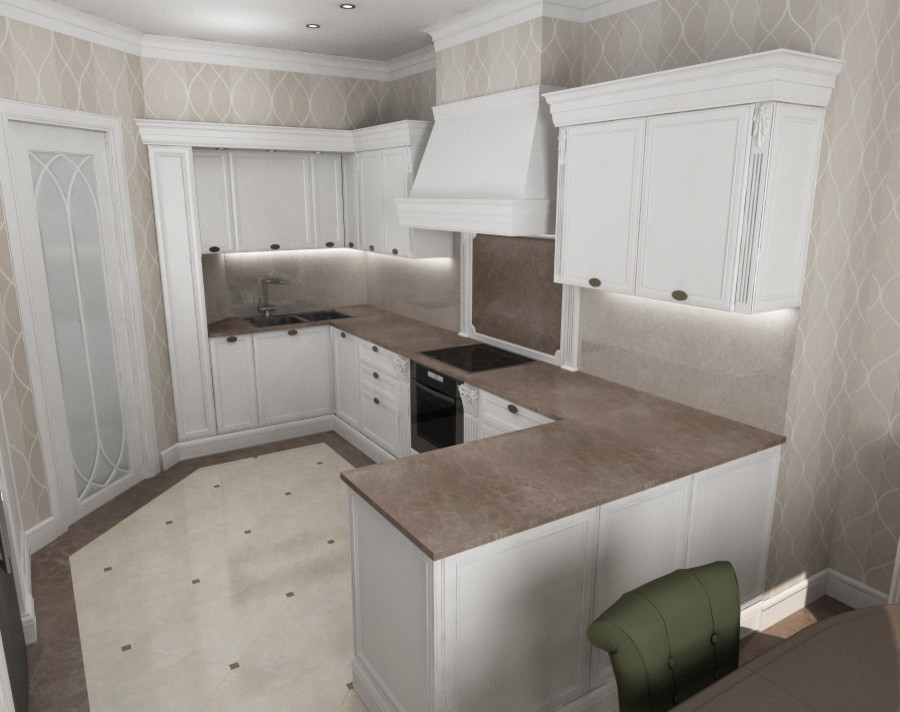 Кухня для семьи