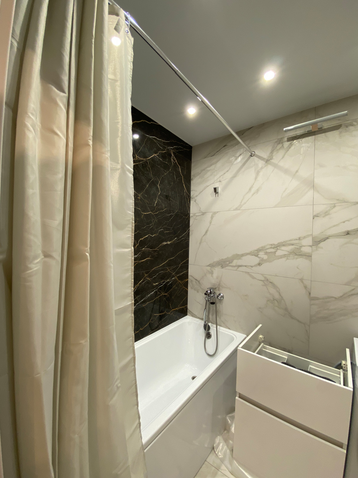 Квартира для холостяка (в процессе комплектации)