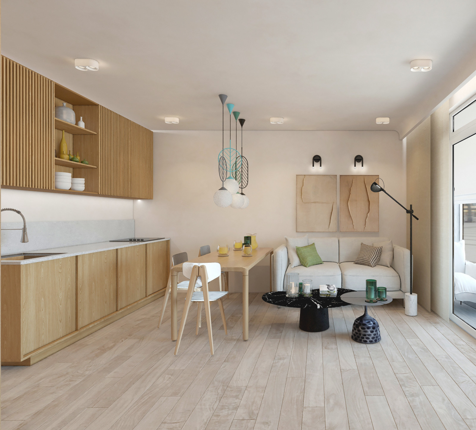 Квартира в "Изумрудном квартале"