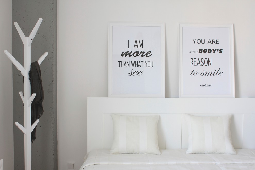 Однокомнатная квартира 40 м² (раздельная комната)