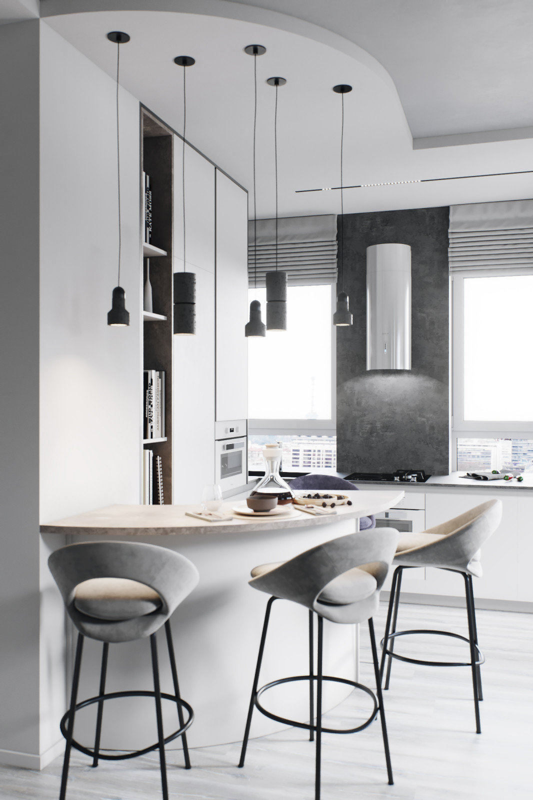 Кухня - гостиная