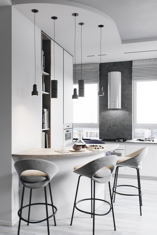 Кухня - гостиная