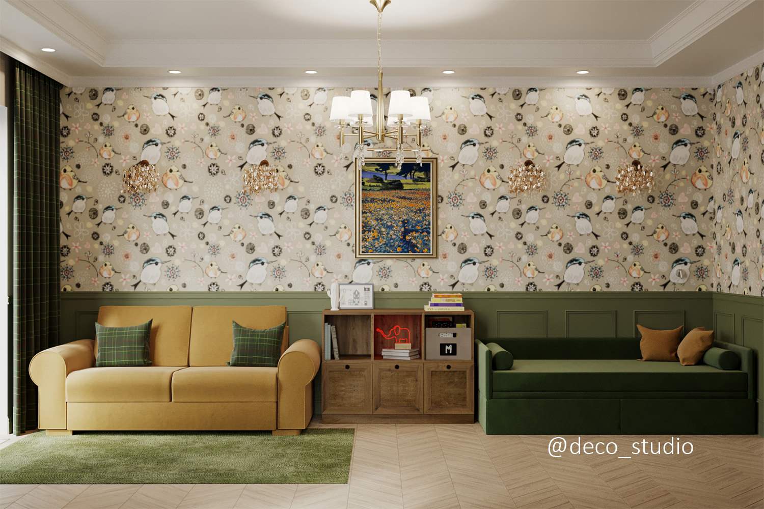 Квартира Кавказская 45/4