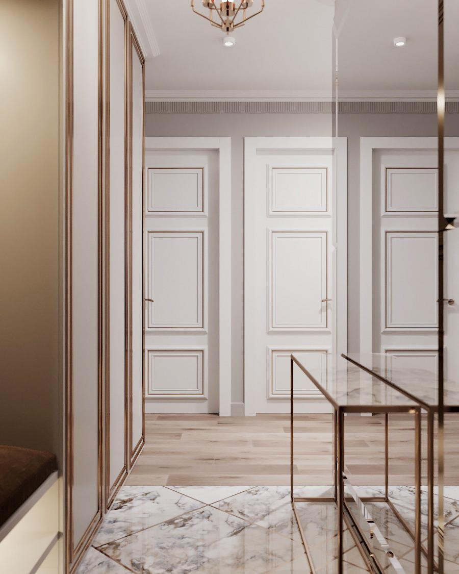 Стильная квартира 60 кв. м