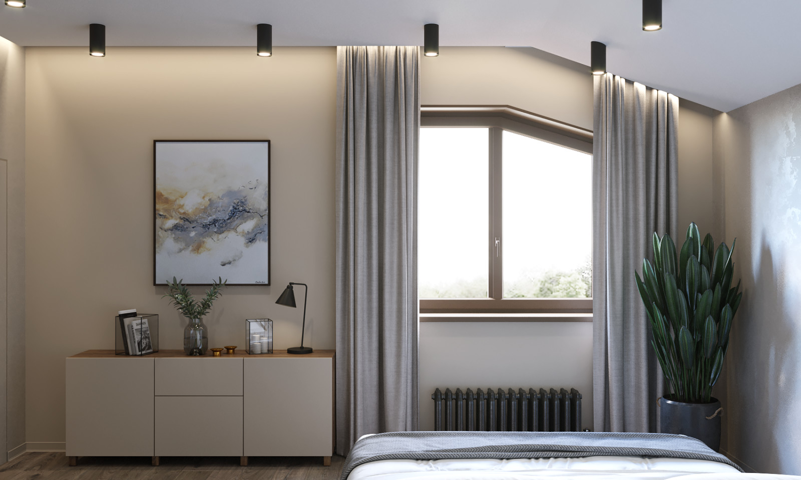 Проект дома в Великом Новгороде 105 м2