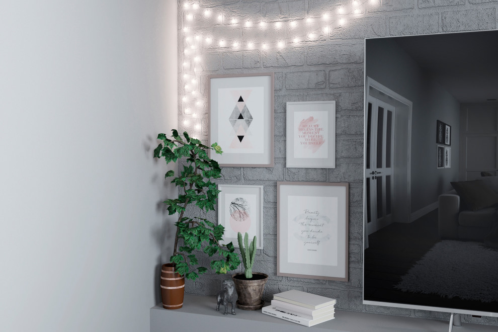 KITCHEN & LIVING ROOM | SWEET GRAY