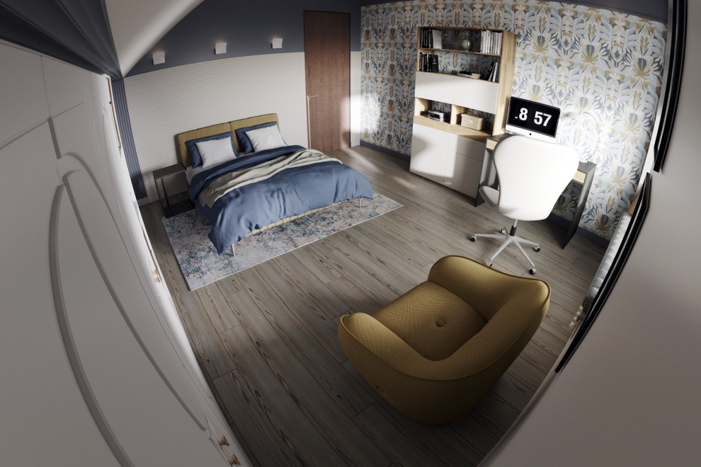 новый дом на старом месте