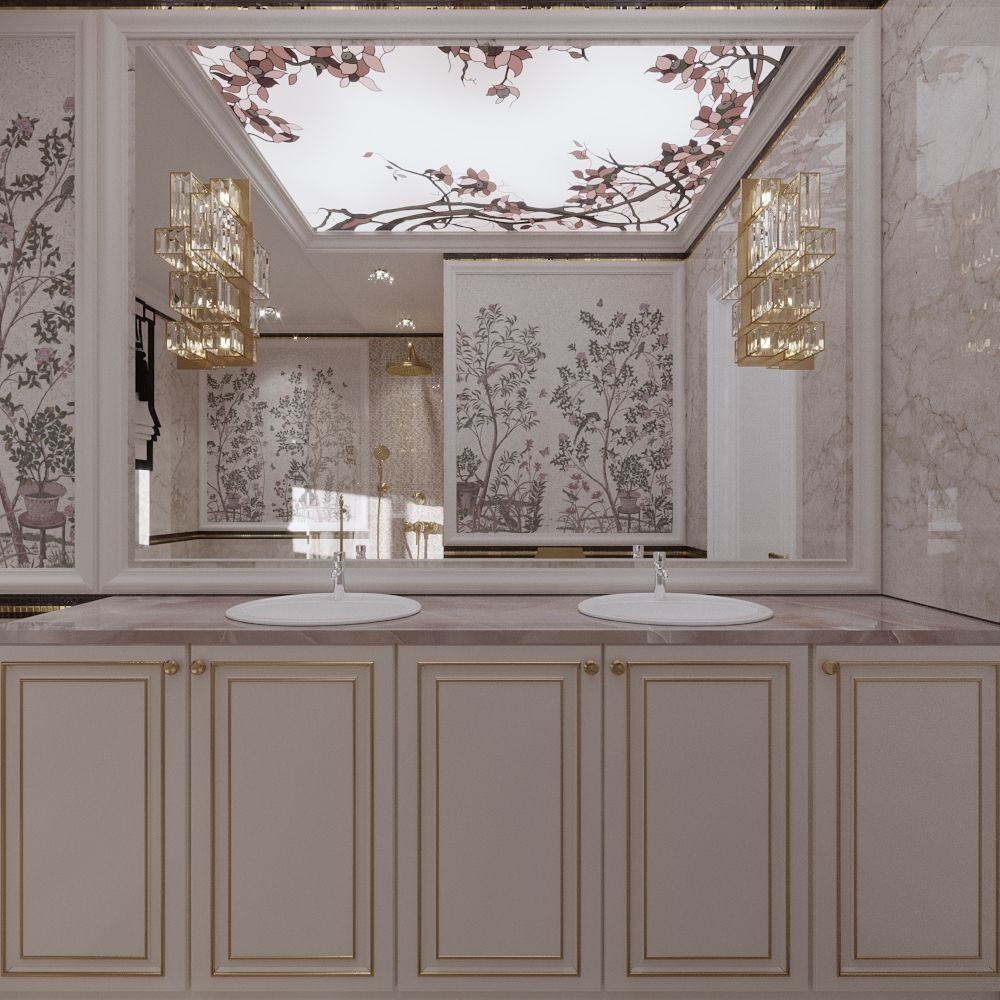 Дизайн таунхауса 100 кв. м в Куркино