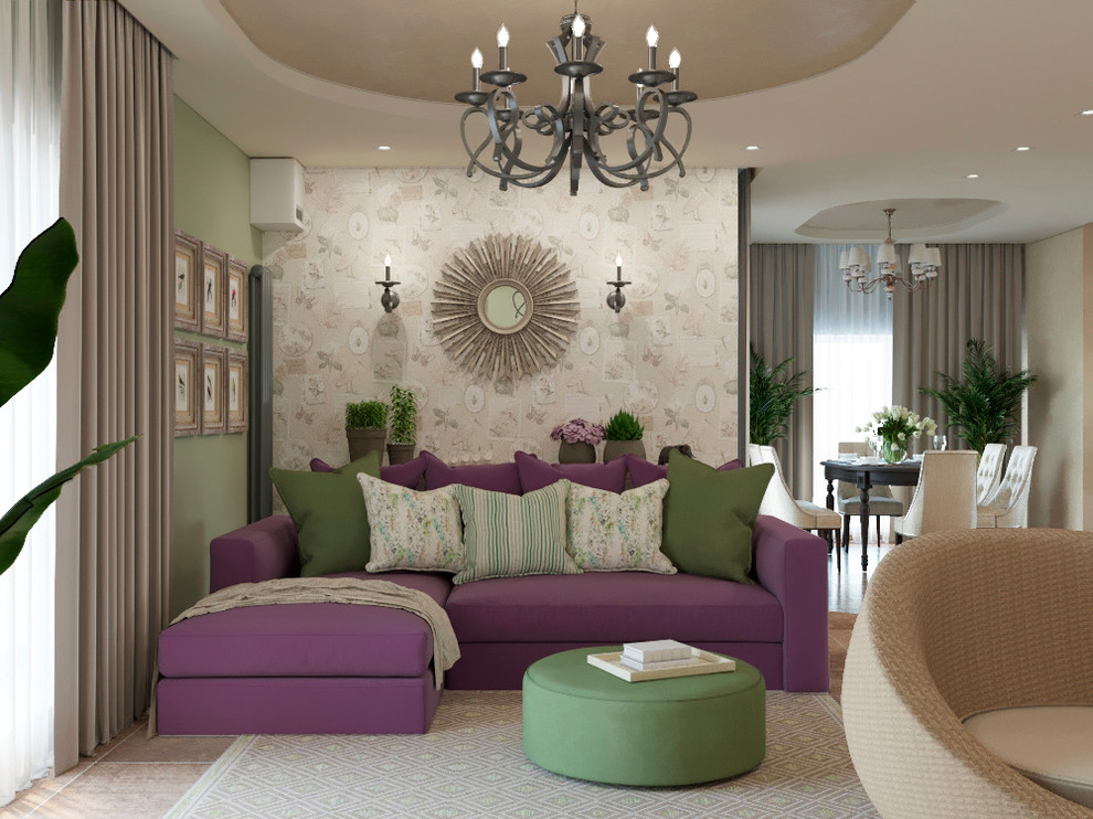 Коттедж в стиле кантри в городской черте