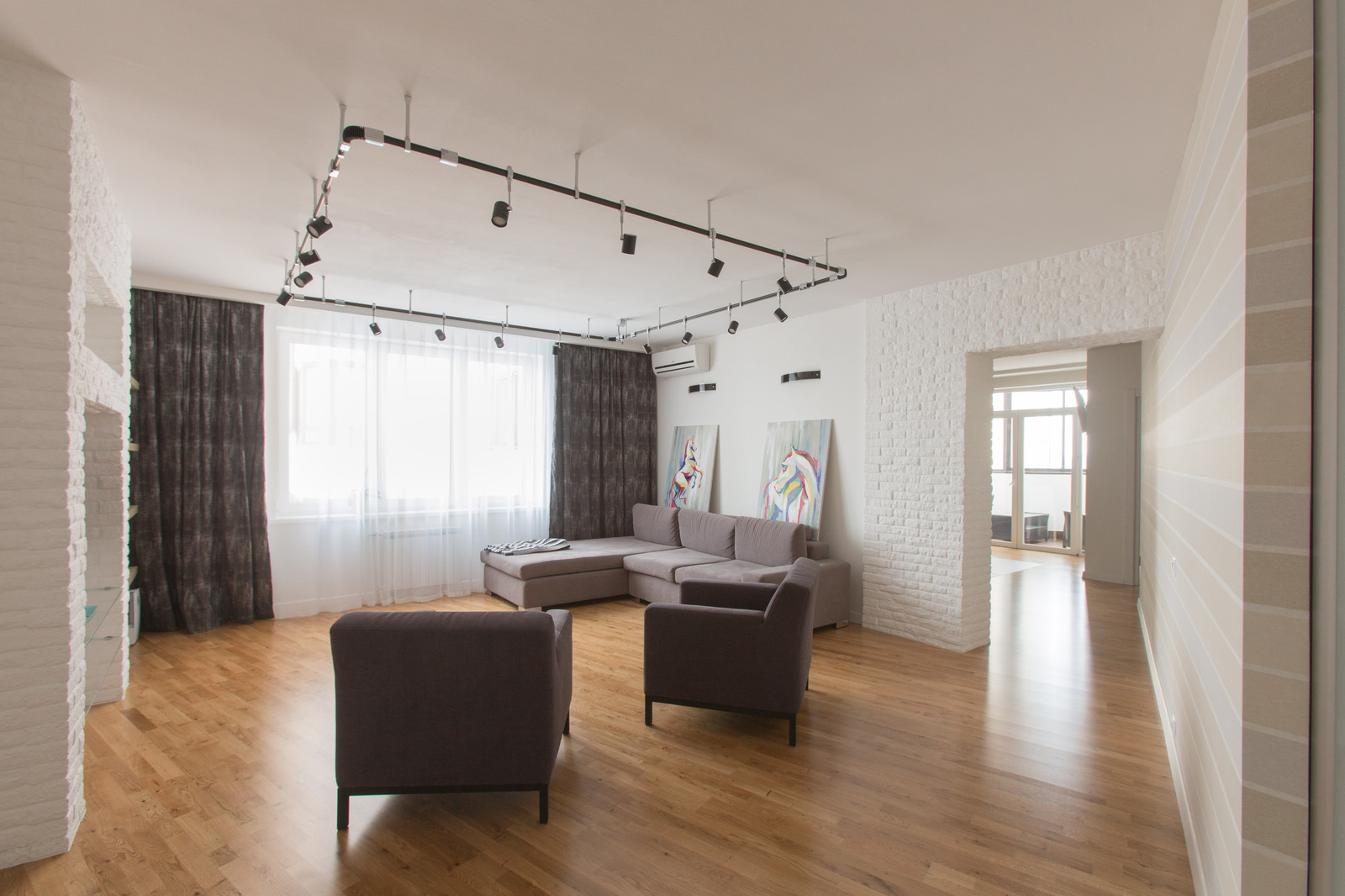 Обложка проекта: Квартира в современном стиле