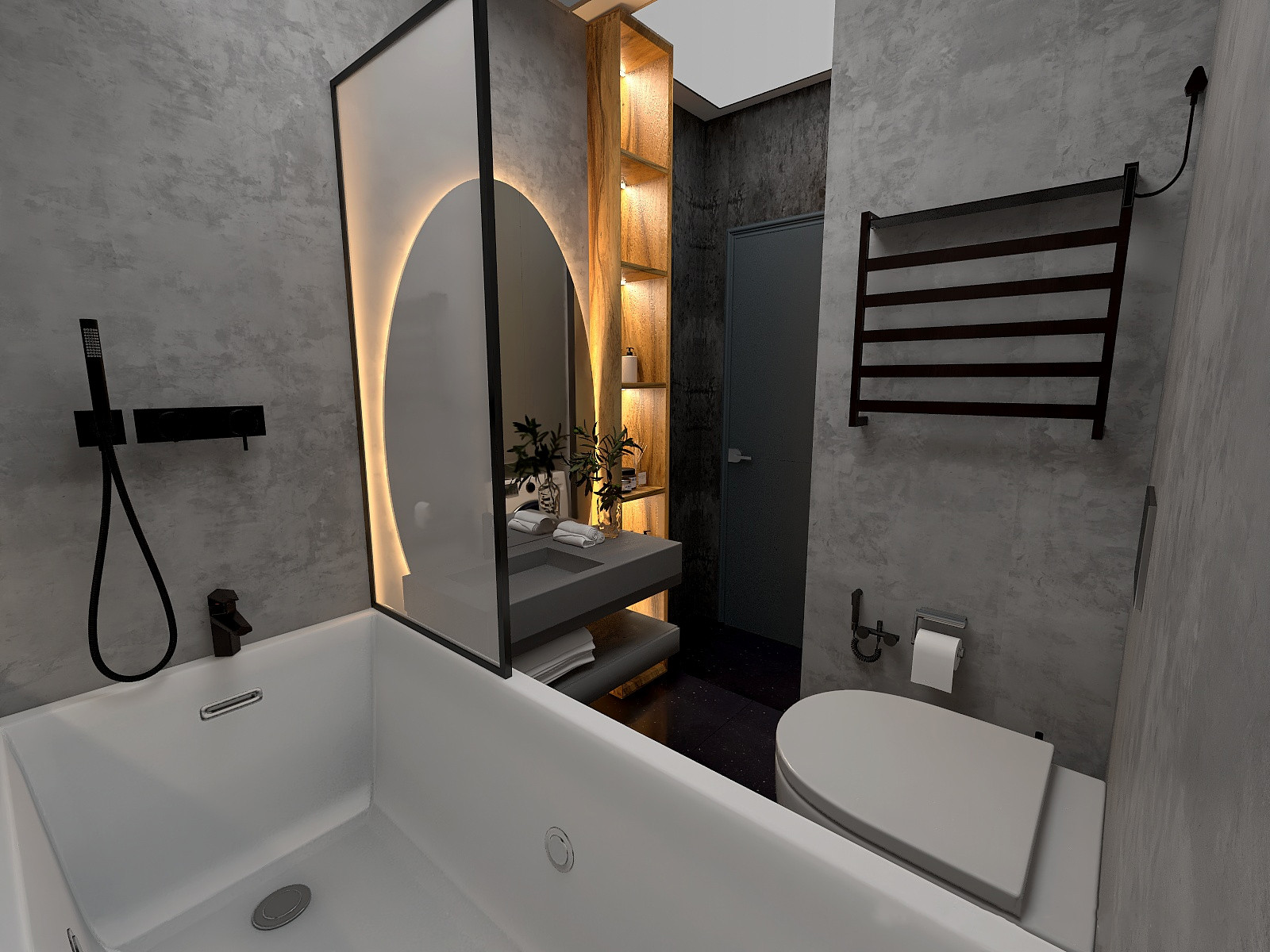 Санузел ЖК Балтийская Жемчужина