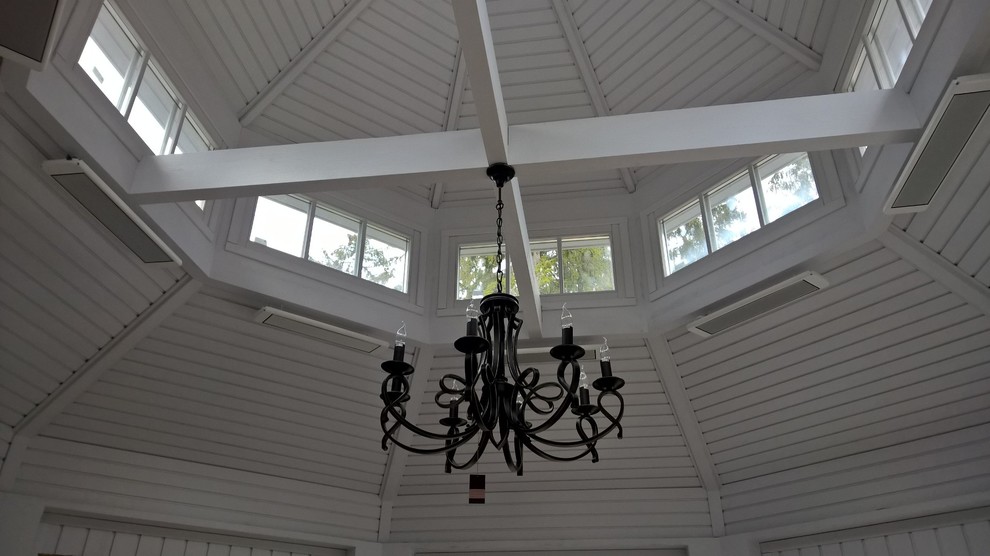 Традиционный летний павильон