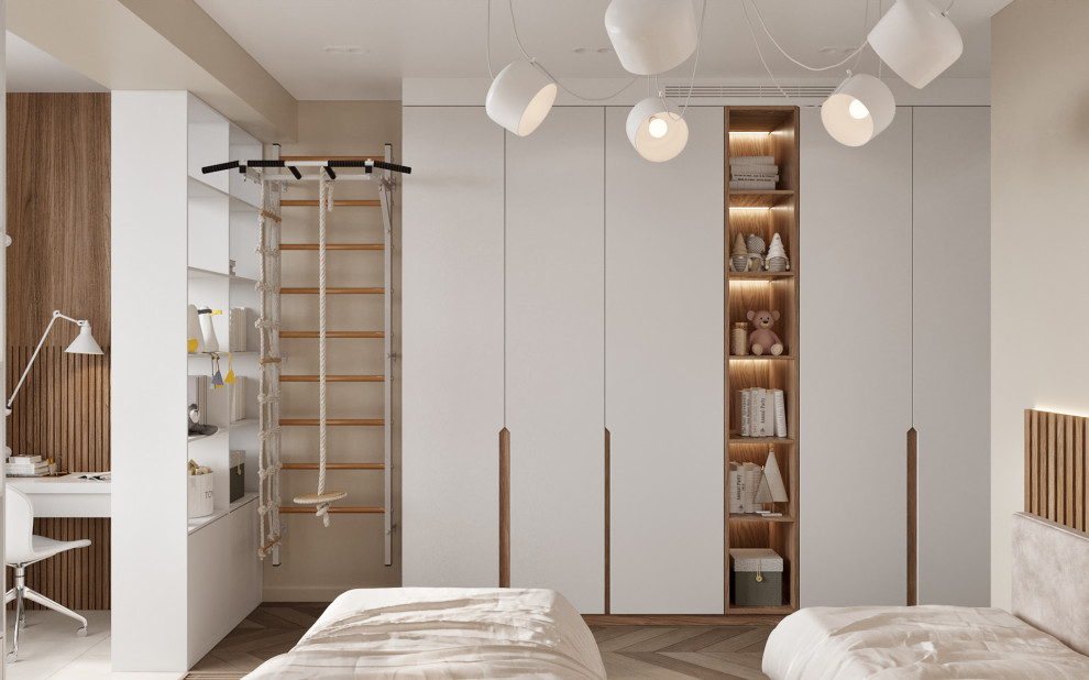 Квартира 72 кв.м. в современном стиле в Квартал 38А.