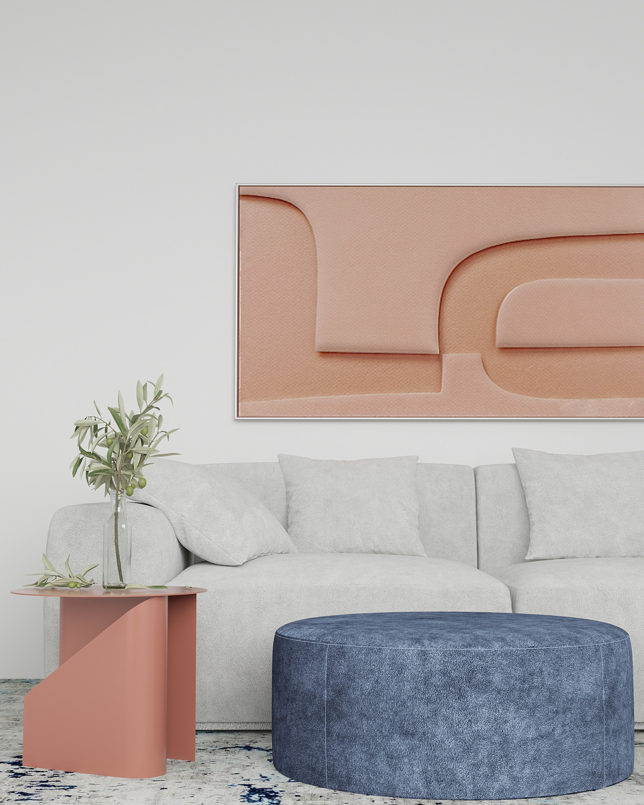 Обложка проекта: Гостиная в современном стиле