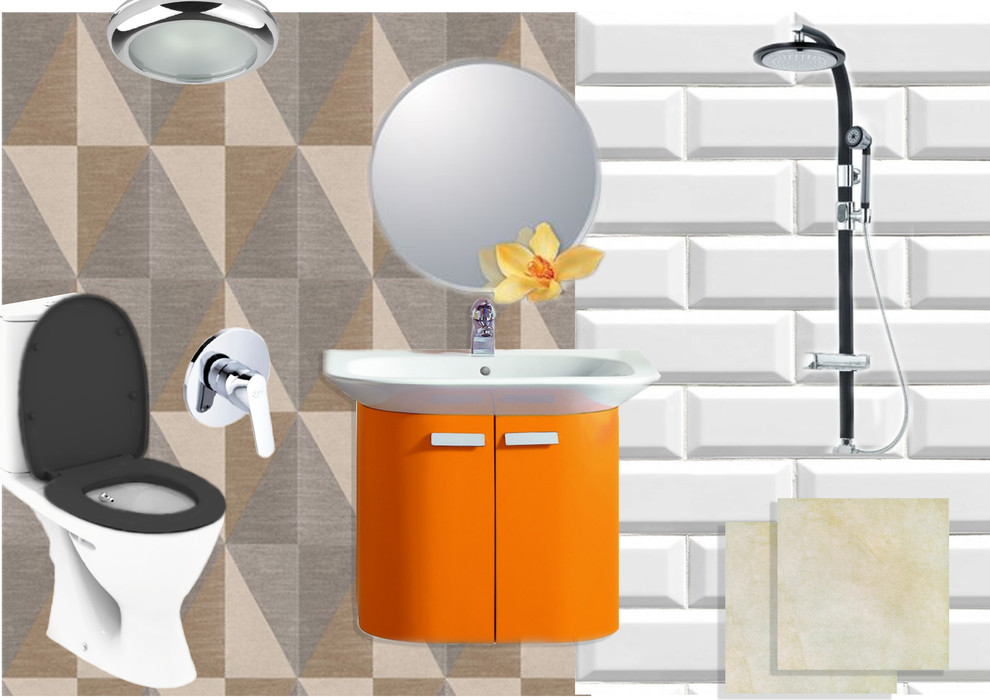 Квартира на ул. Радост в Варне. Коллажи