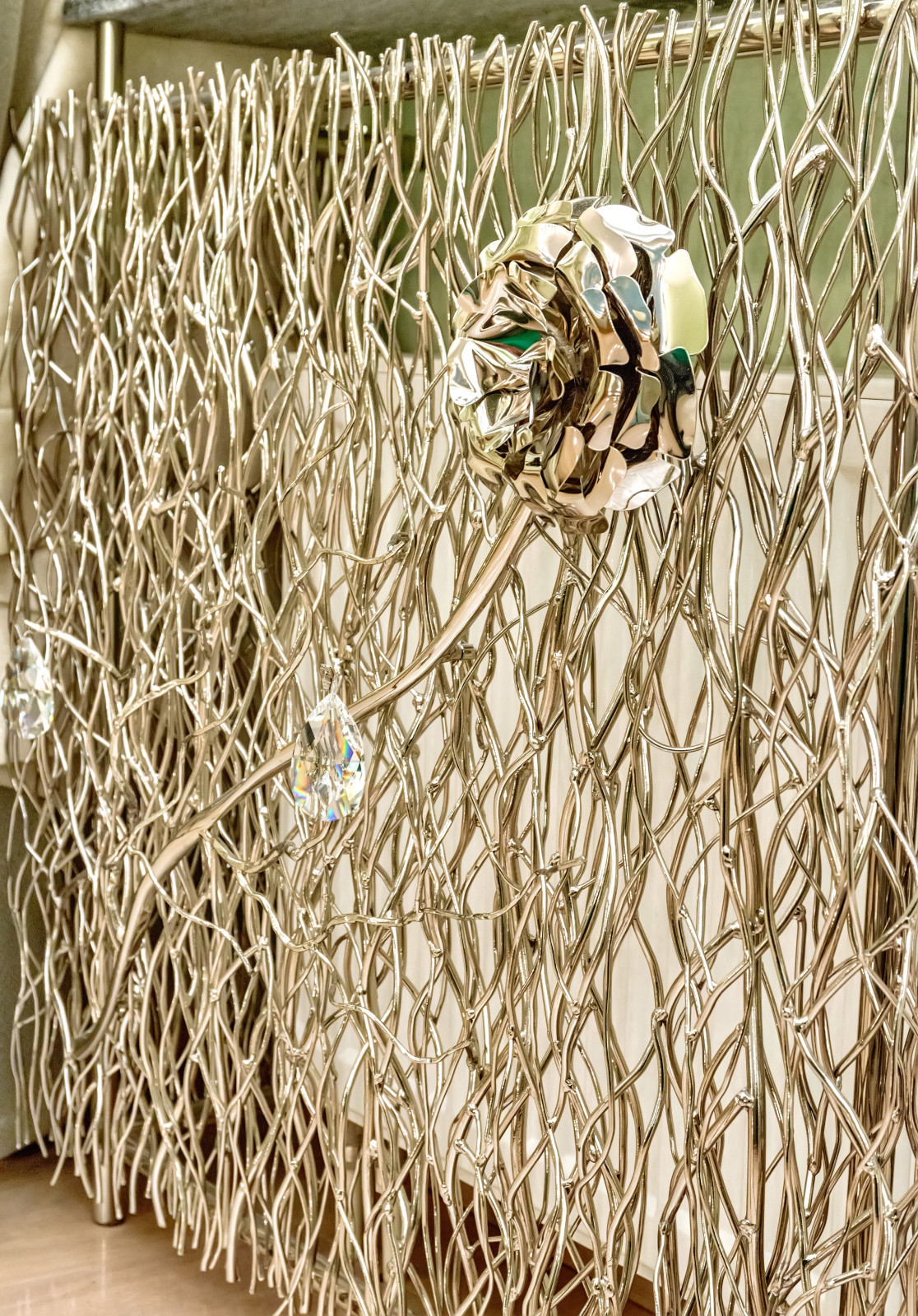 Обложка проекта: Роскошная спальная комната