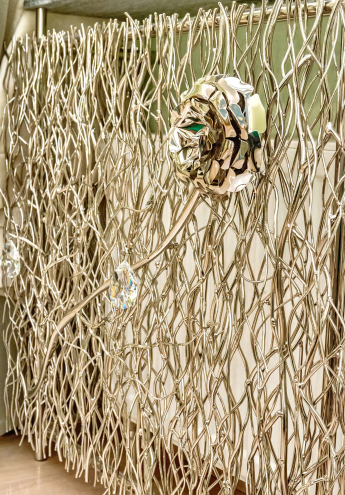 Обложка проекта: Роскошная спальная комната