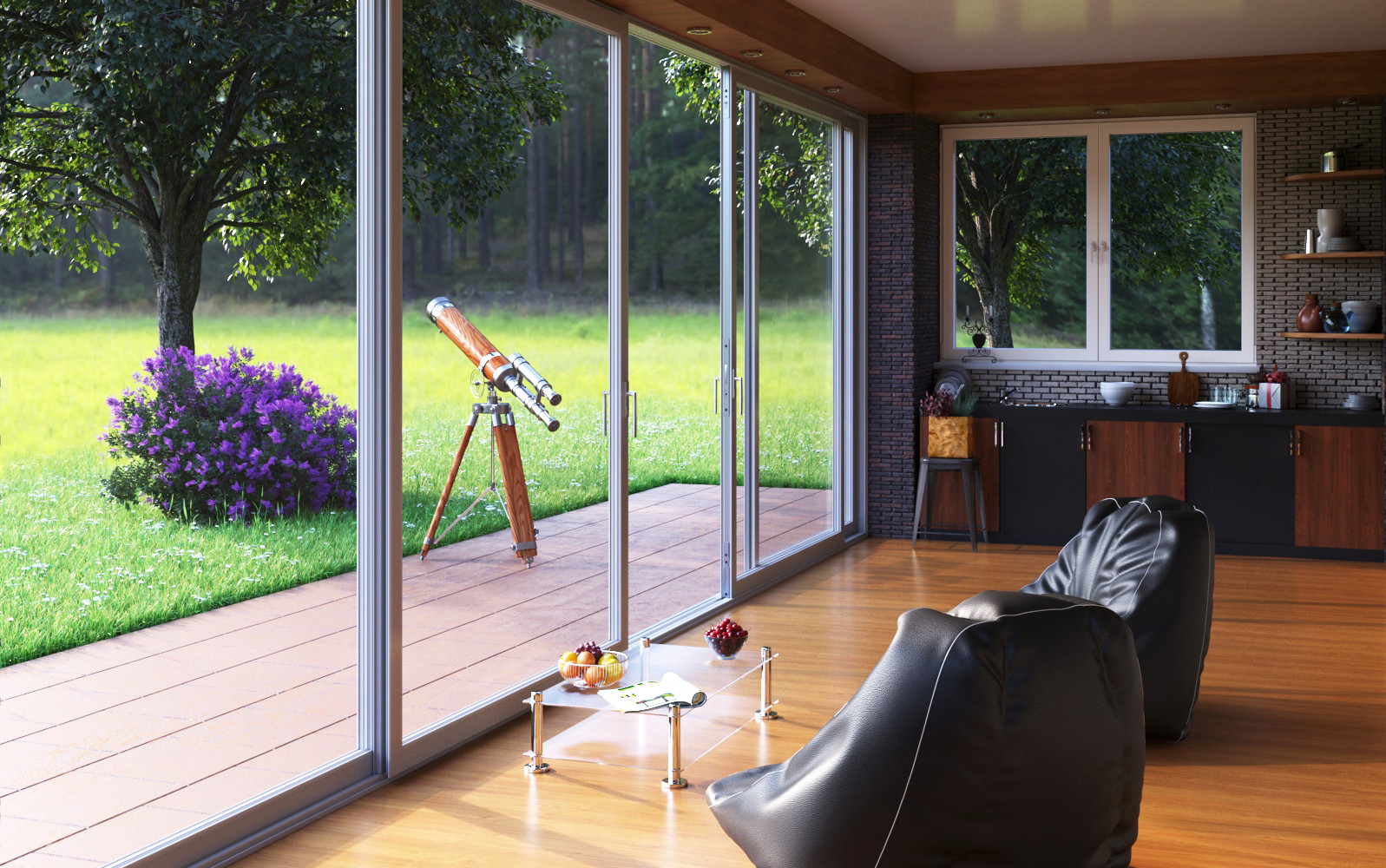 Обложка проекта: Private Residence, Wyoming