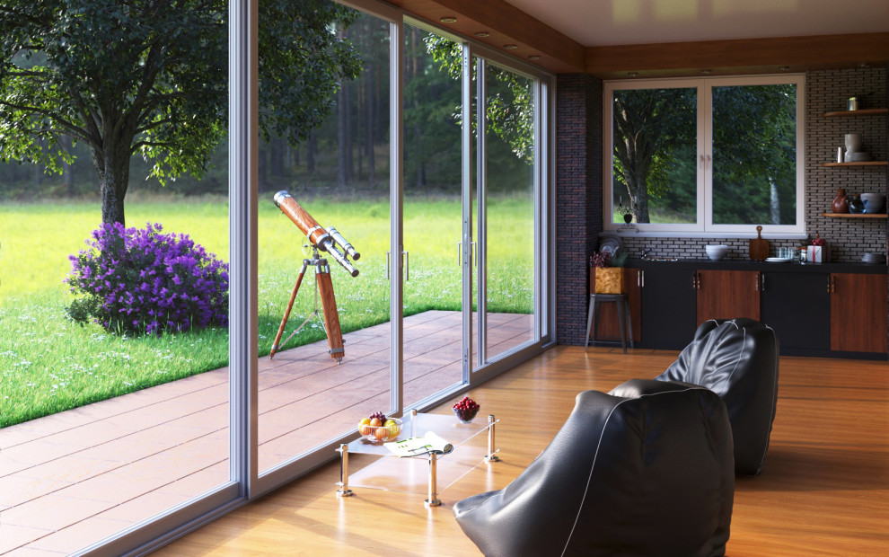 Обложка проекта: Private Residence, Wyoming