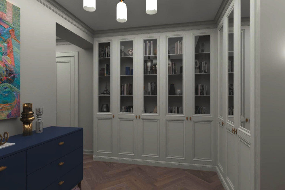 Двухкомнатная квартира рядом с видом на Аптекарский огород